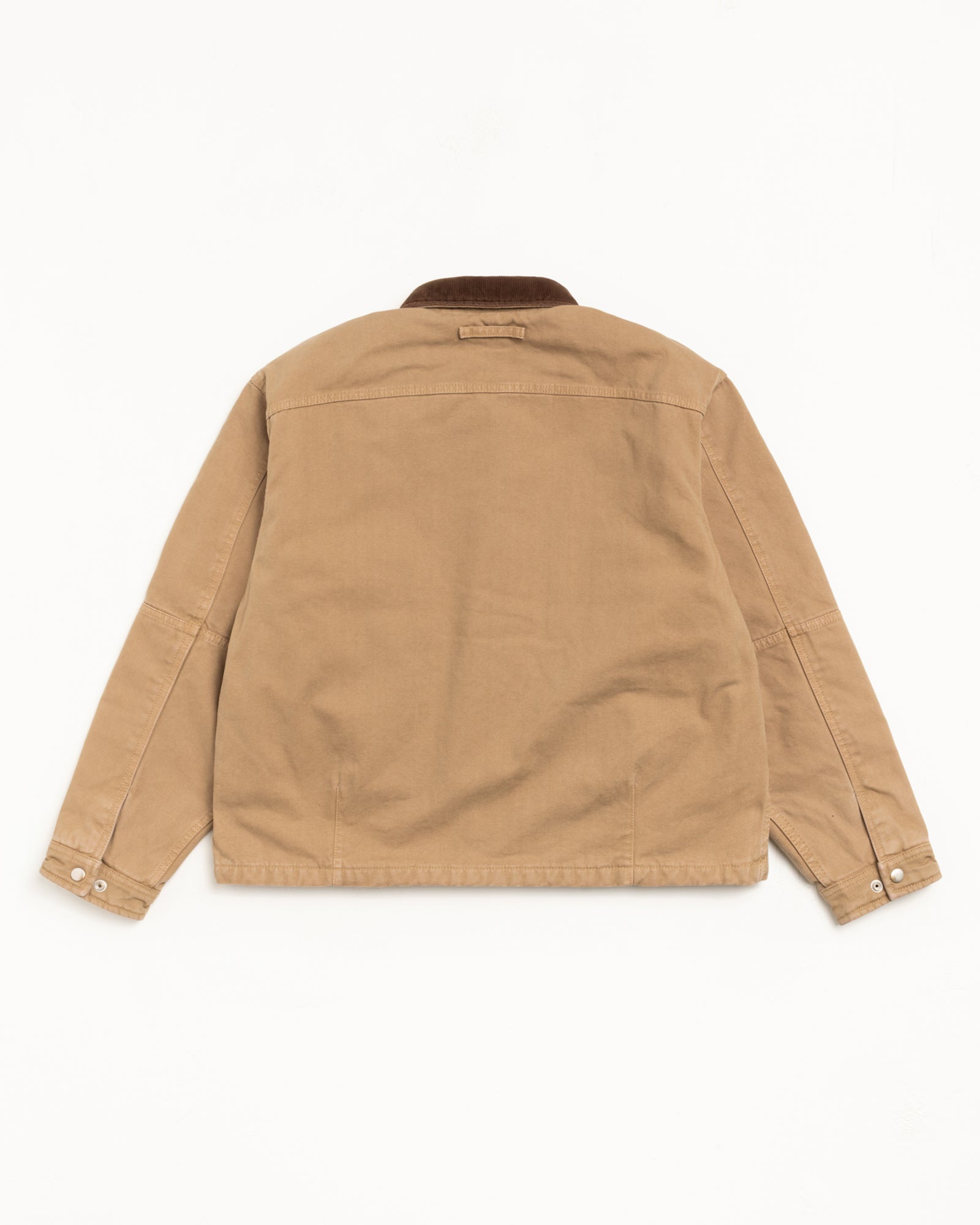Workgear Jacket – Khaki | Outerwear | Stüssy Japan