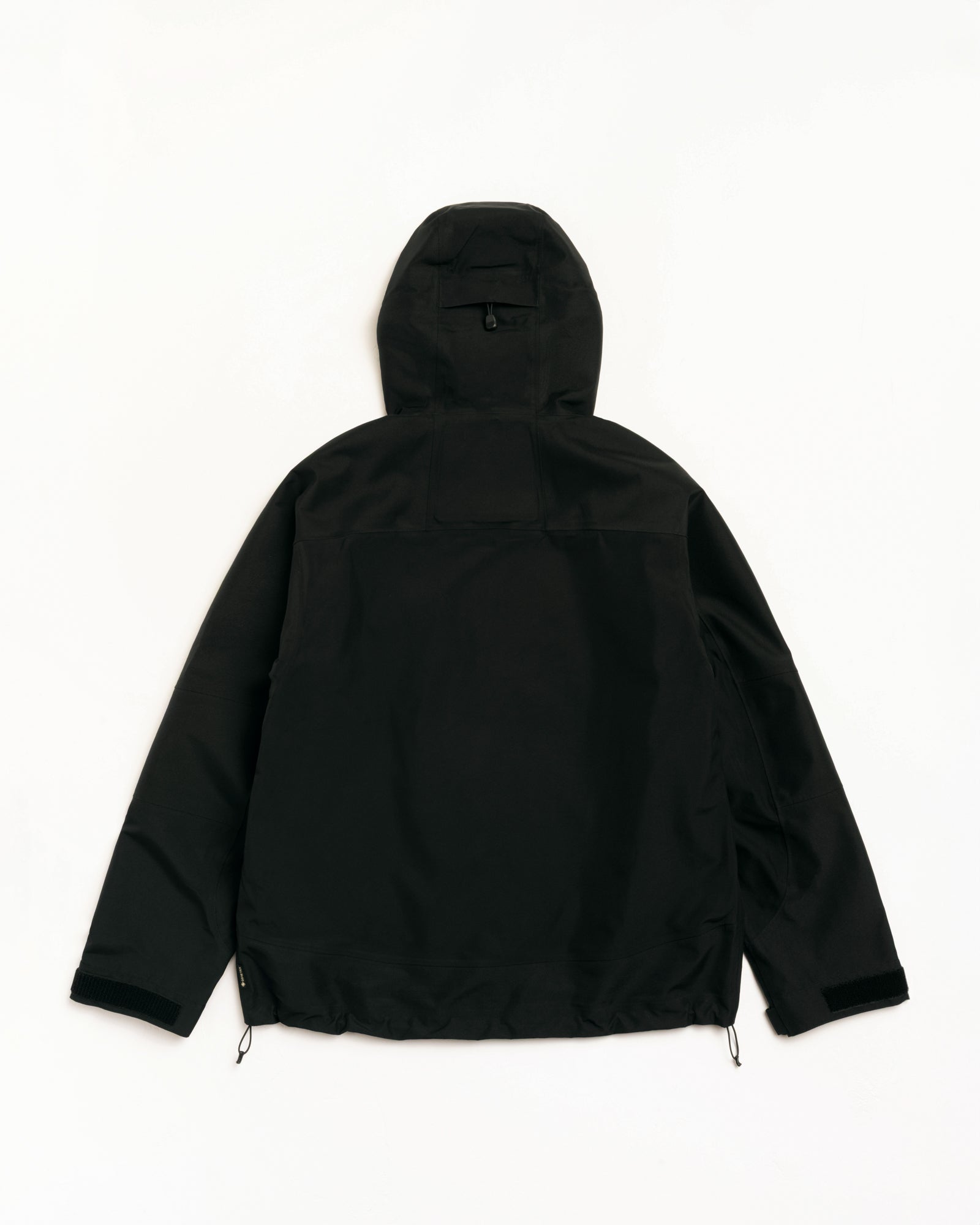 Gore-Tex® Guide Shell – Black | Outerwear | Stüssy Japan