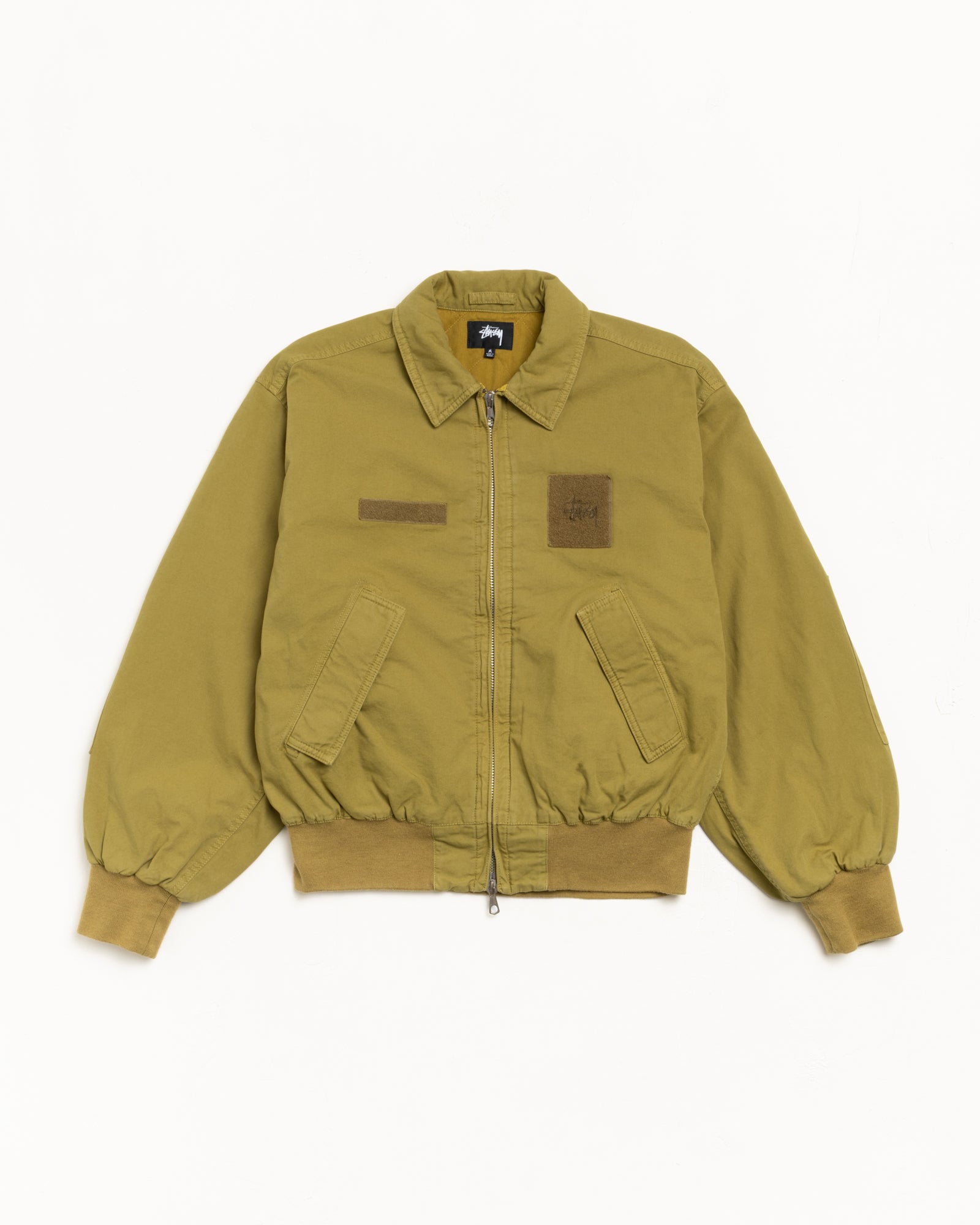 Flight Bomber – Golden Olive | Outerwear | Stüssy Japan