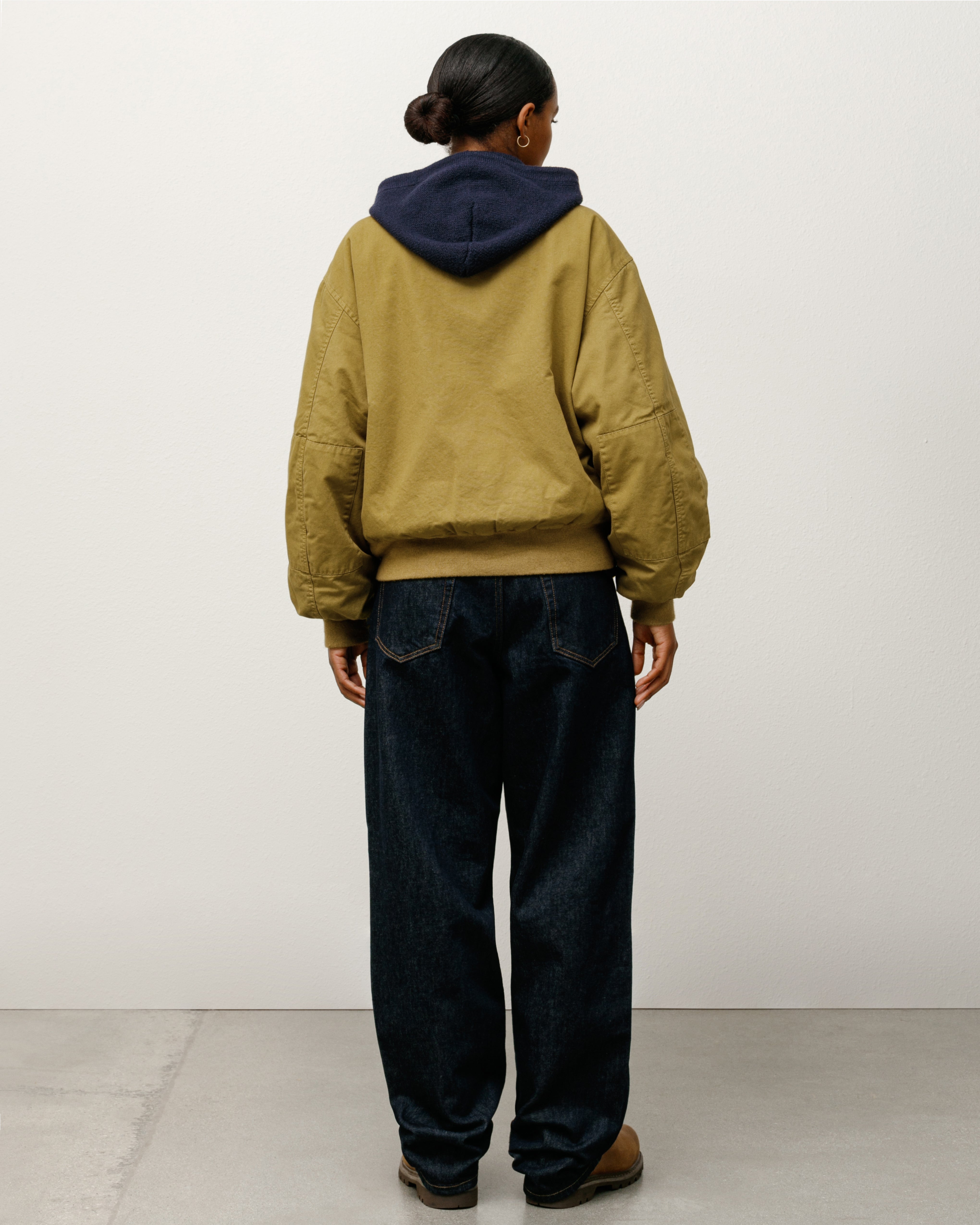 Flight Bomber – Golden Olive | Outerwear | Stüssy Japan