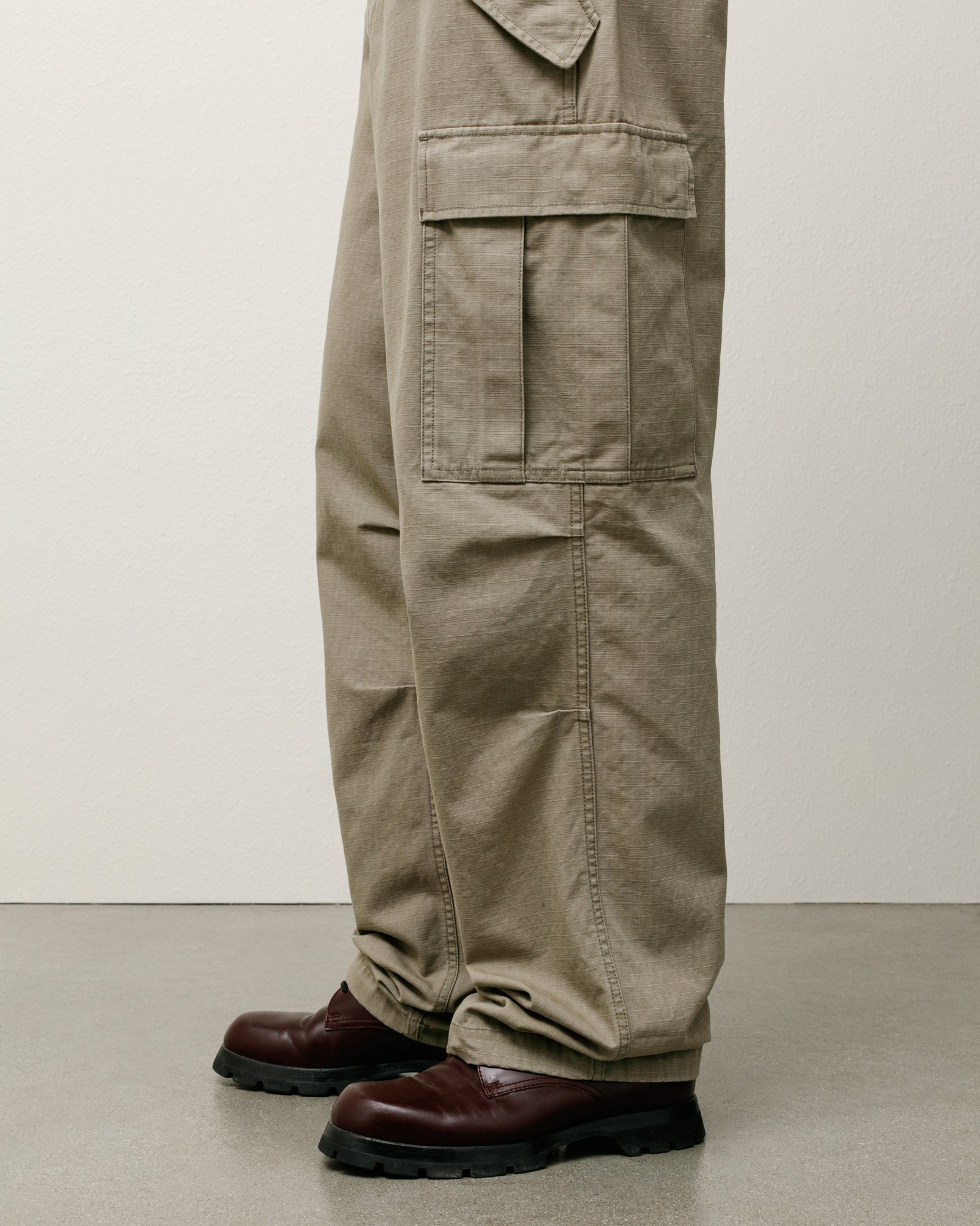 Military Cargo Pant Ripstop – Olive | Pants | Stüssy Japan