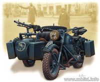 BMW R75 Sidecar Tamiya 35016