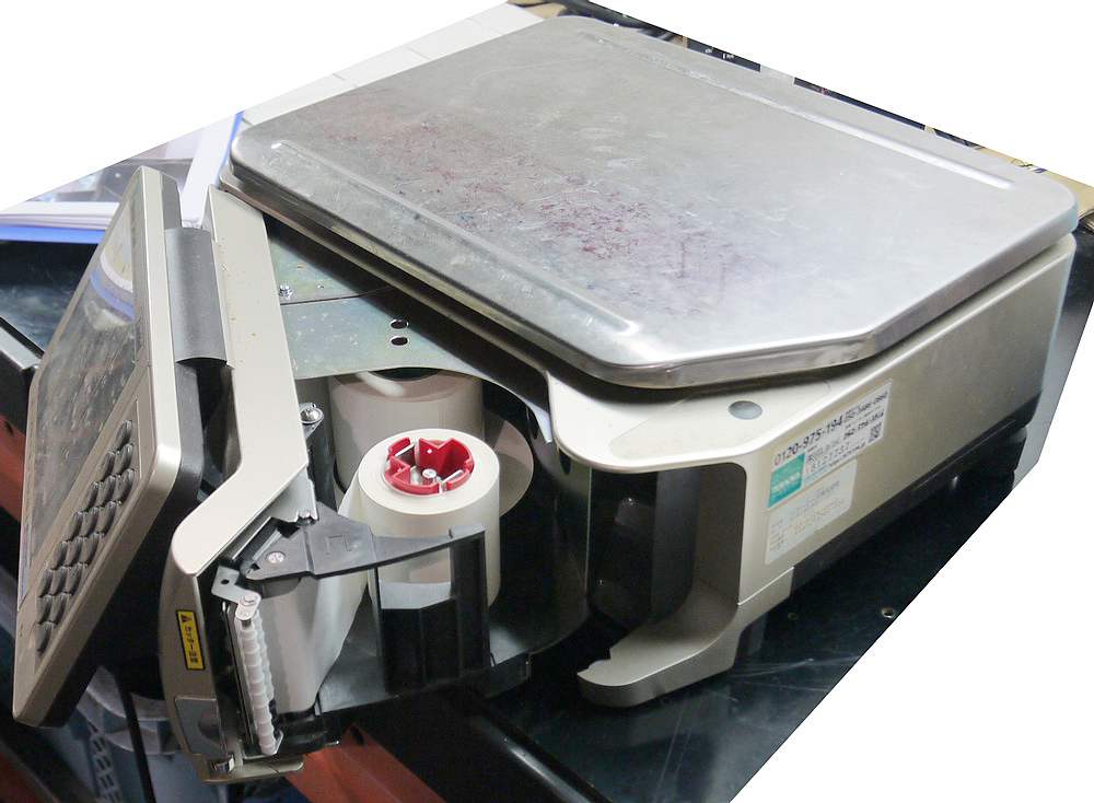 ラベルプリンタ 中古 TERAOKA SM-5600 Limited 対面計量 対面売り 惣菜