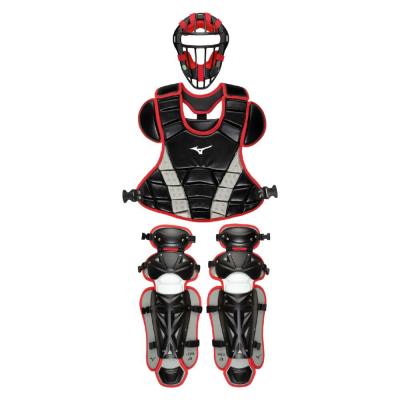 小学生軟式用／ゴムソフトボール用捕手防具3点セット|1DJPC018|捕手用