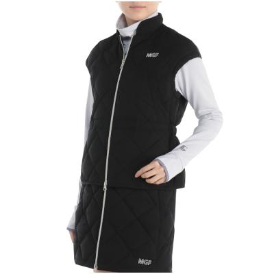 MGFコレクション／吸湿発熱】ブレスサーモダウンベスト|E2JEB752