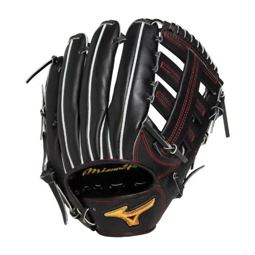 634 ミズノプロ 型抜群 即戦力 硬式 オールラウンド 左投げ 硬式