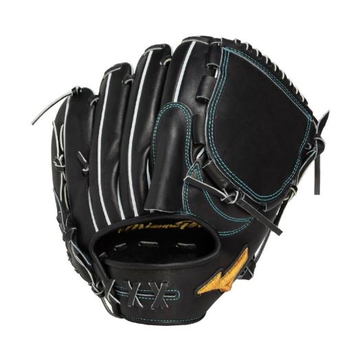 ミズノプロ1AJGH32001 09 硬式、投手・右投げ用(伊藤型サイズ11)黒