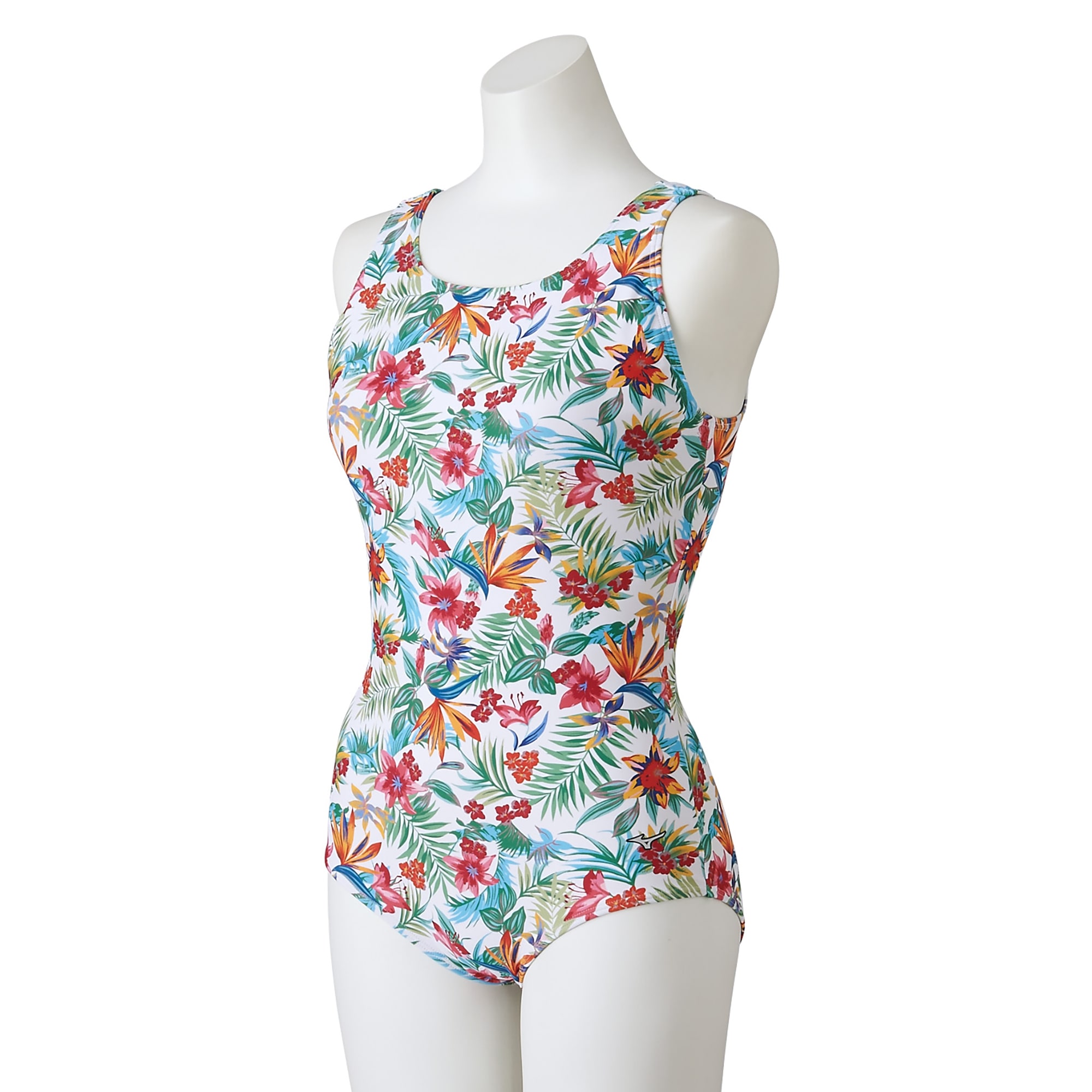 アクアフィットネス用ワンピース|N2JAA346|フィットネス水着|スイム