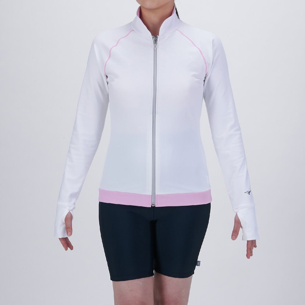 ラッシュガード(長袖)|N2JAA830|フィットネス水着|スイム|ミズノ公式