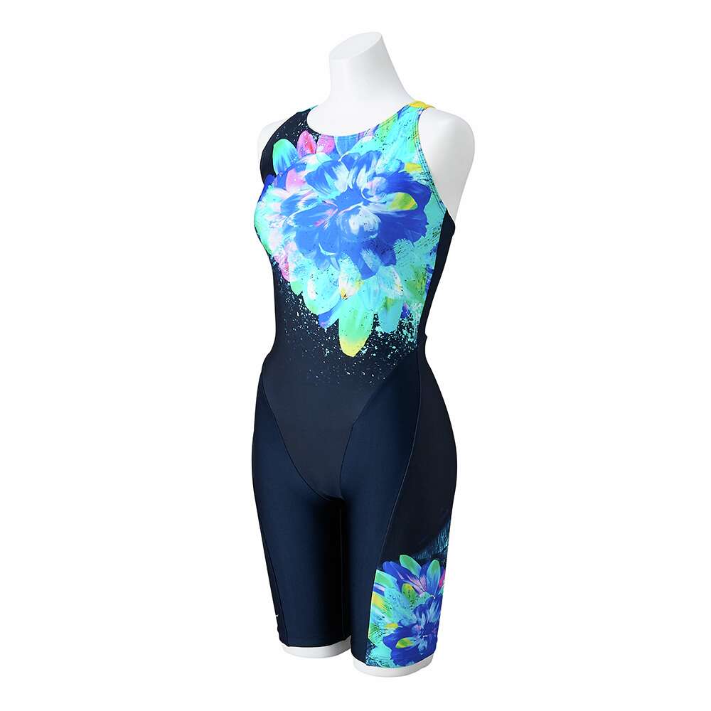 Stroke ONE／撥水】スイムフィットネス用オールインワン|N2JGB804