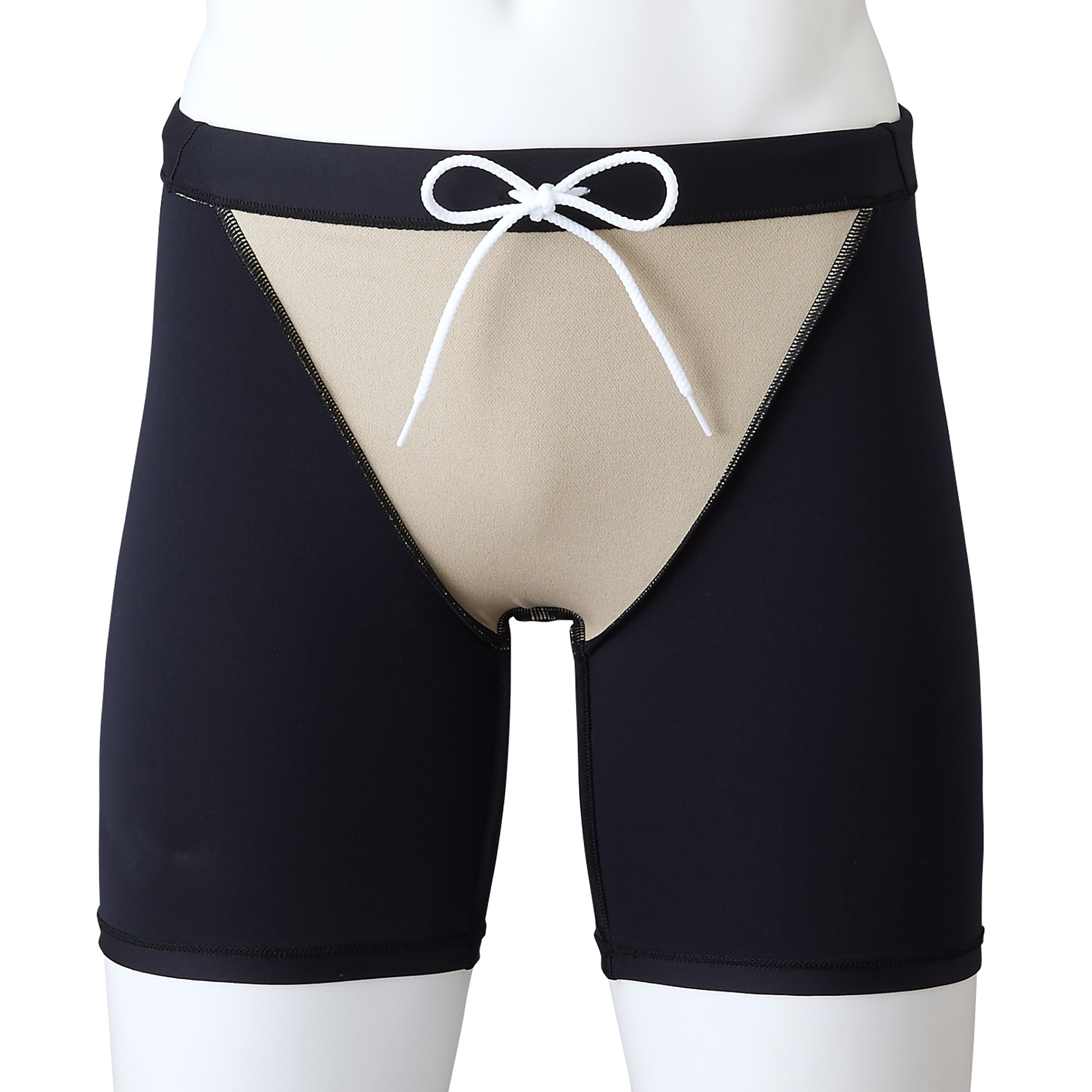 ベーシックハーフスパッツ|N2MBAA01|ベーシック＆スクール水着|スイム