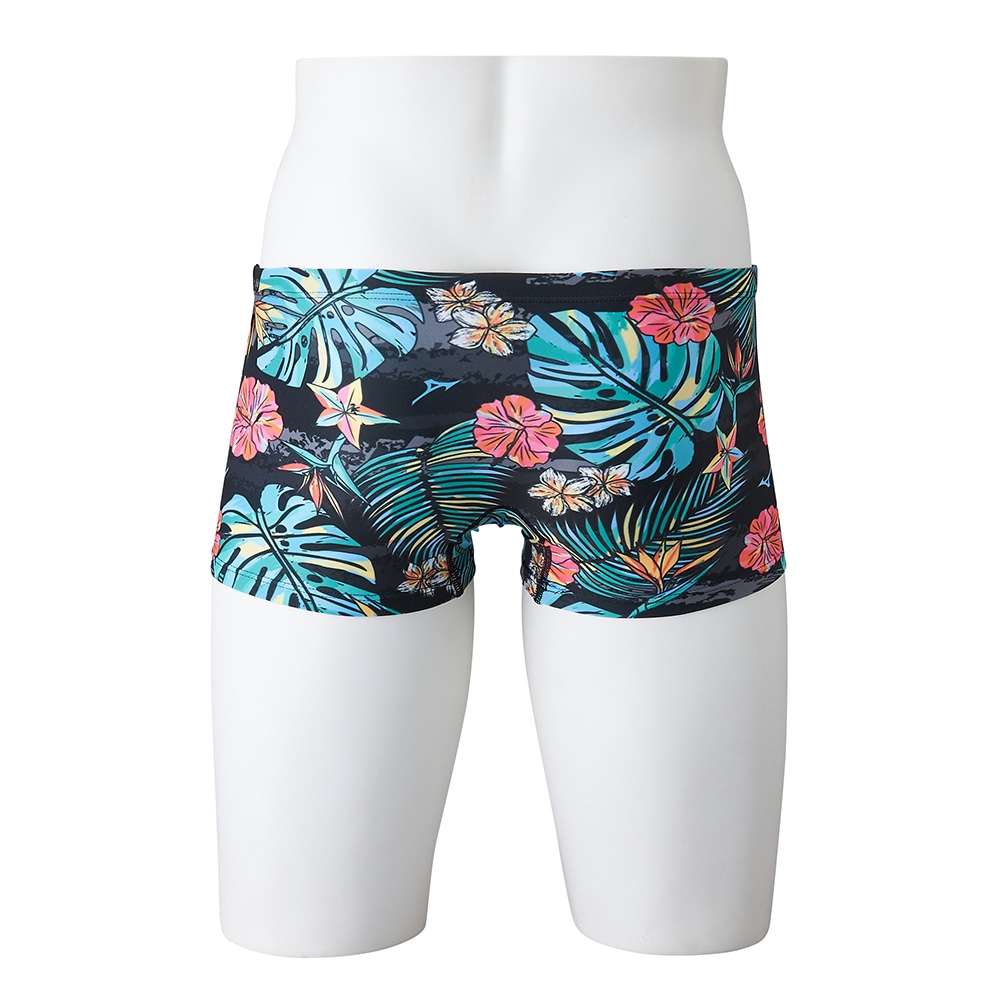 競泳練習用ショートスパッツ|N2MBC582|競泳水着|スイム|ミズノ公式