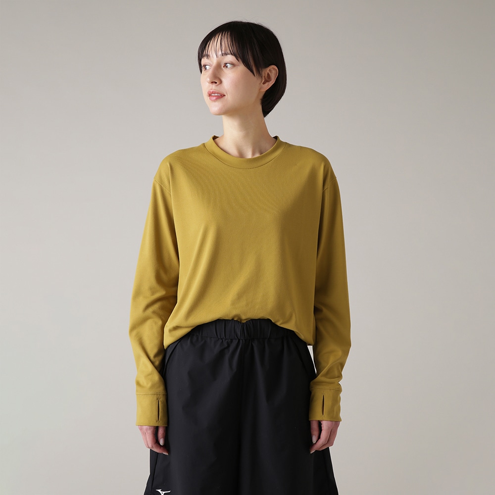 MARGARET HOWELL】Tシャツ|B2JABZ04|Go to by mizuno|ウォーキング