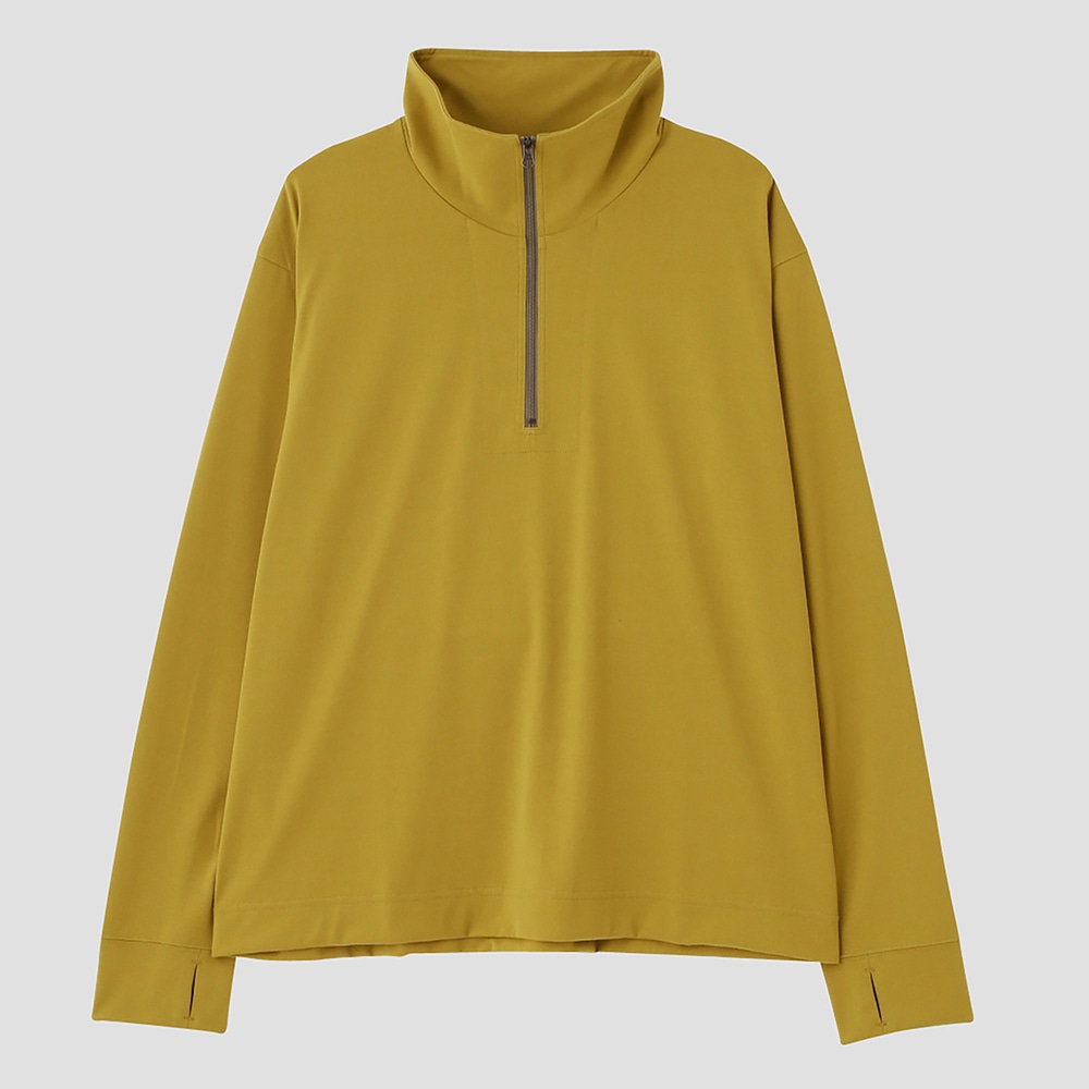 MARGARET HOWELL】ハーフジッププルオーバー|B2JABZ01|Go to by mizuno