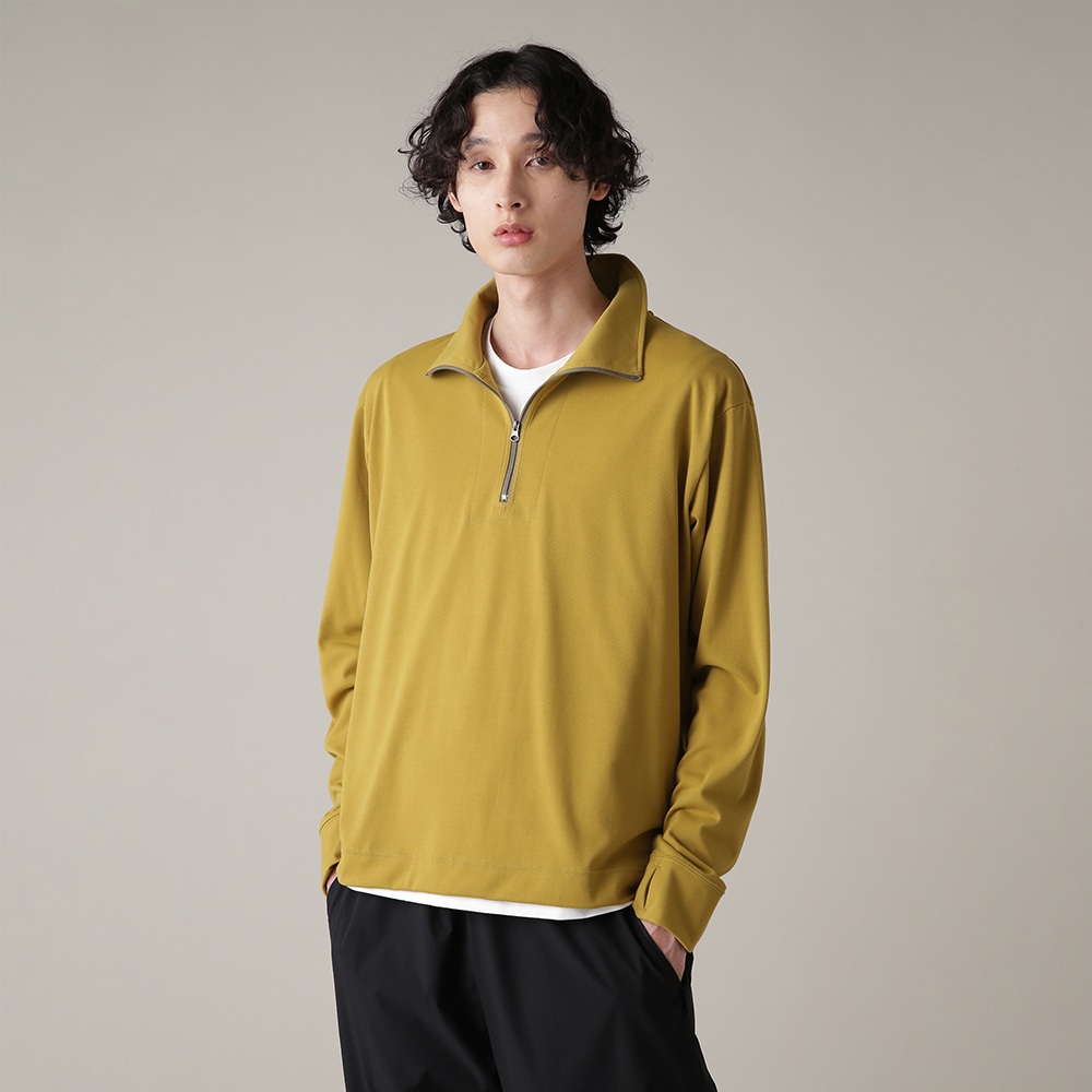 MARGARET HOWELL】ハーフジッププルオーバー|B2JABZ01|Go to by mizuno
