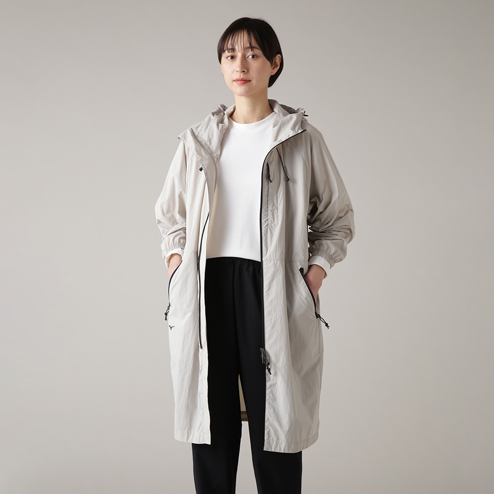 MARGARET HOWELL】ウォーターリパレントタスランナイロンコート