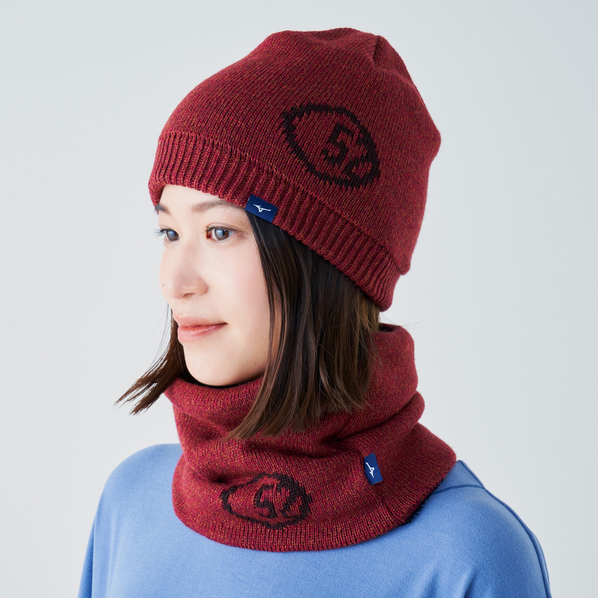 吸湿発熱】ブレスサーモ シングルニットキャップ|B2JW2542|Go to by