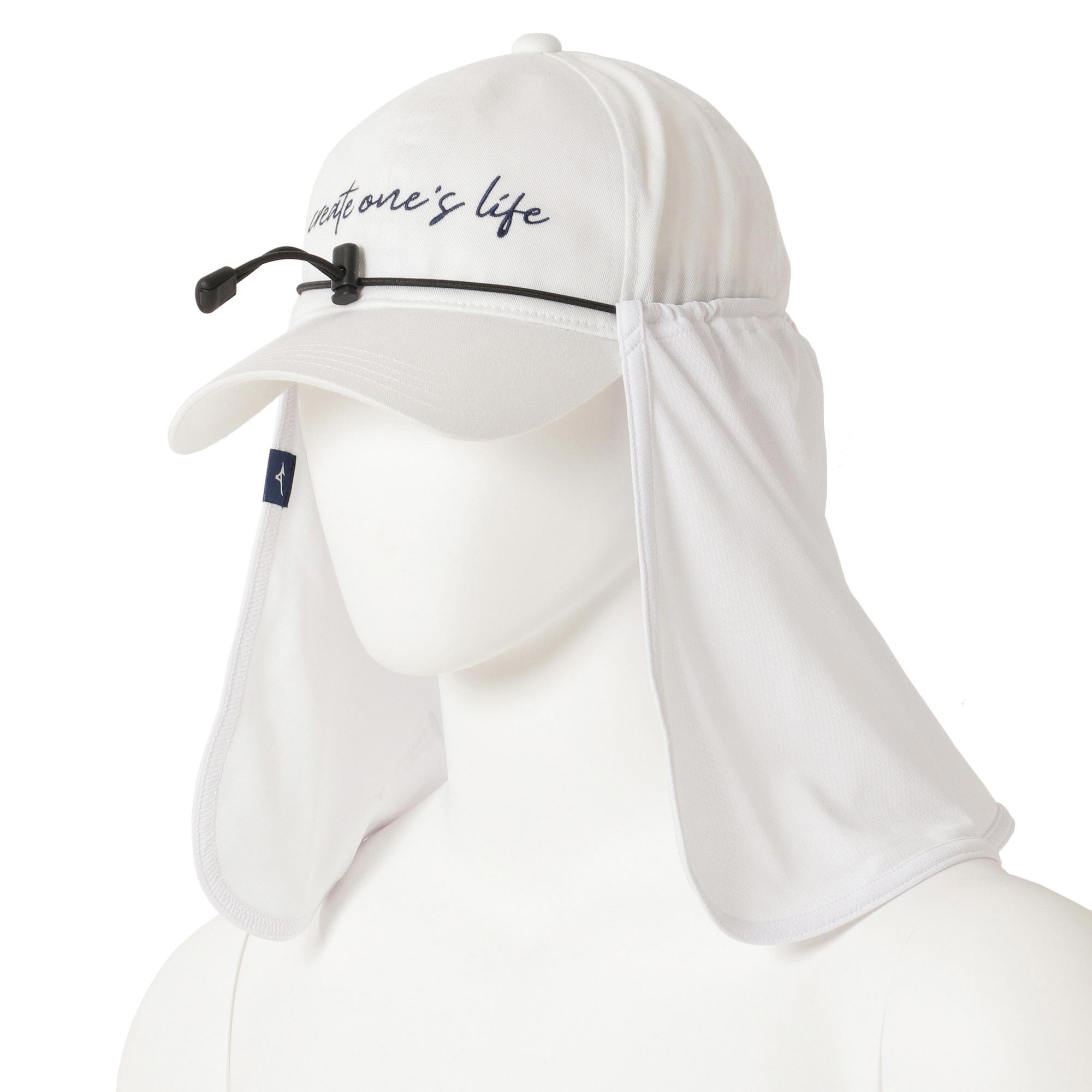 UVカットシェード|B2JY2041|Go to by mizuno|ウォーキング|ミズノ公式