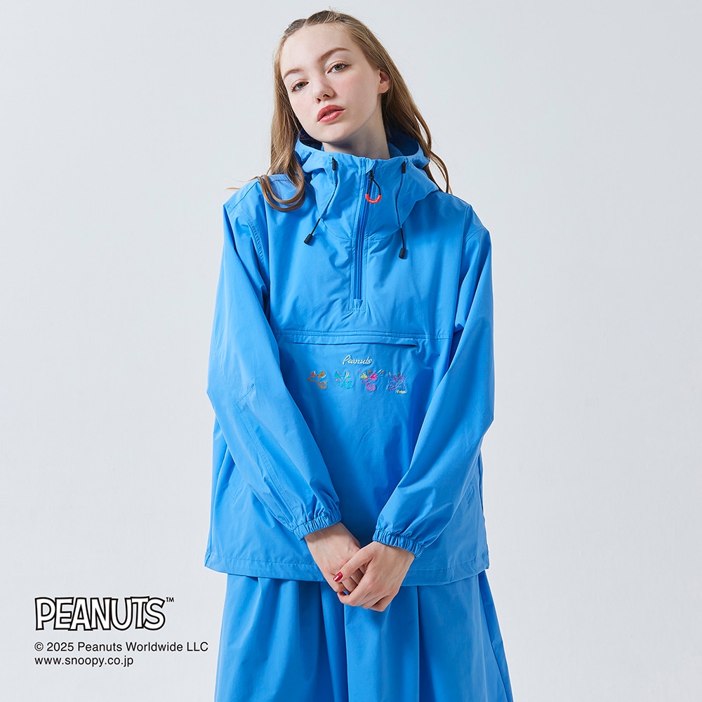 PEANUTS】ウォーターリパレントストレッチアノラックジャケット