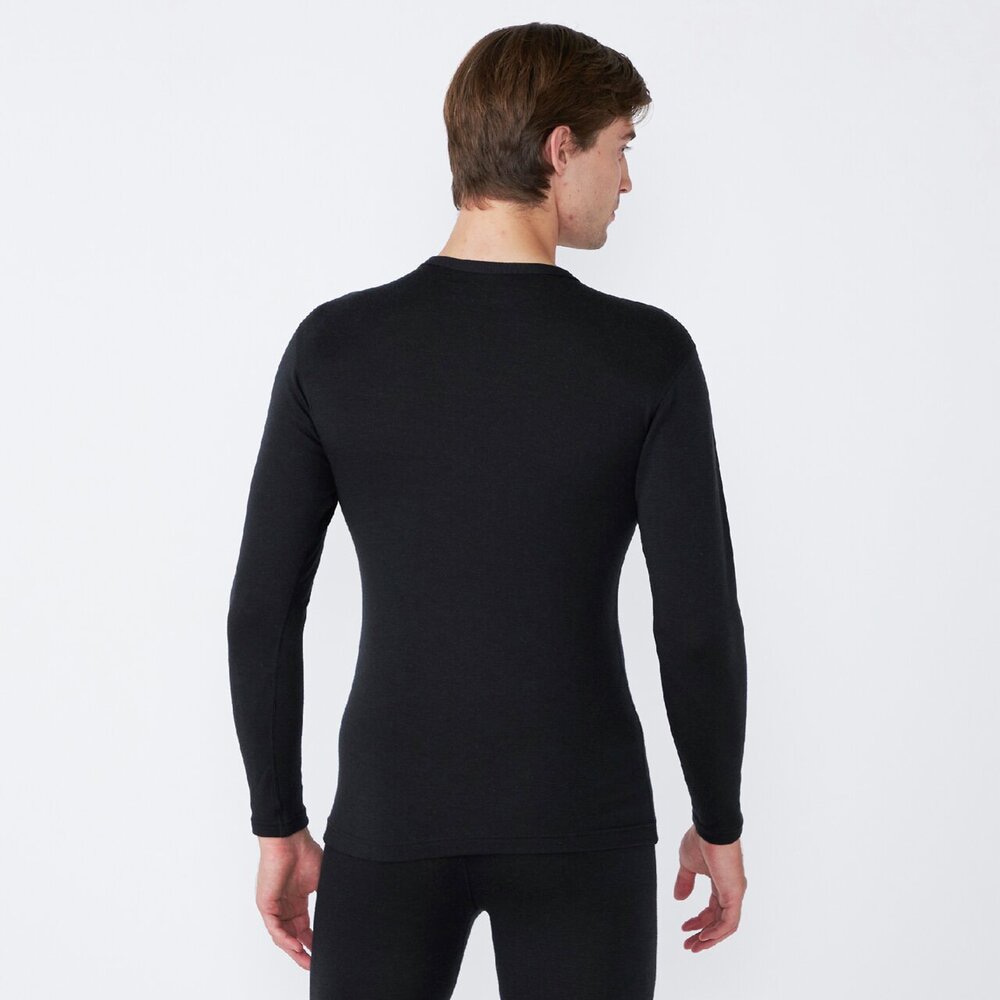 吸湿発熱】ミズノプレミアホットインナー メリノウール×ブレスサーモ