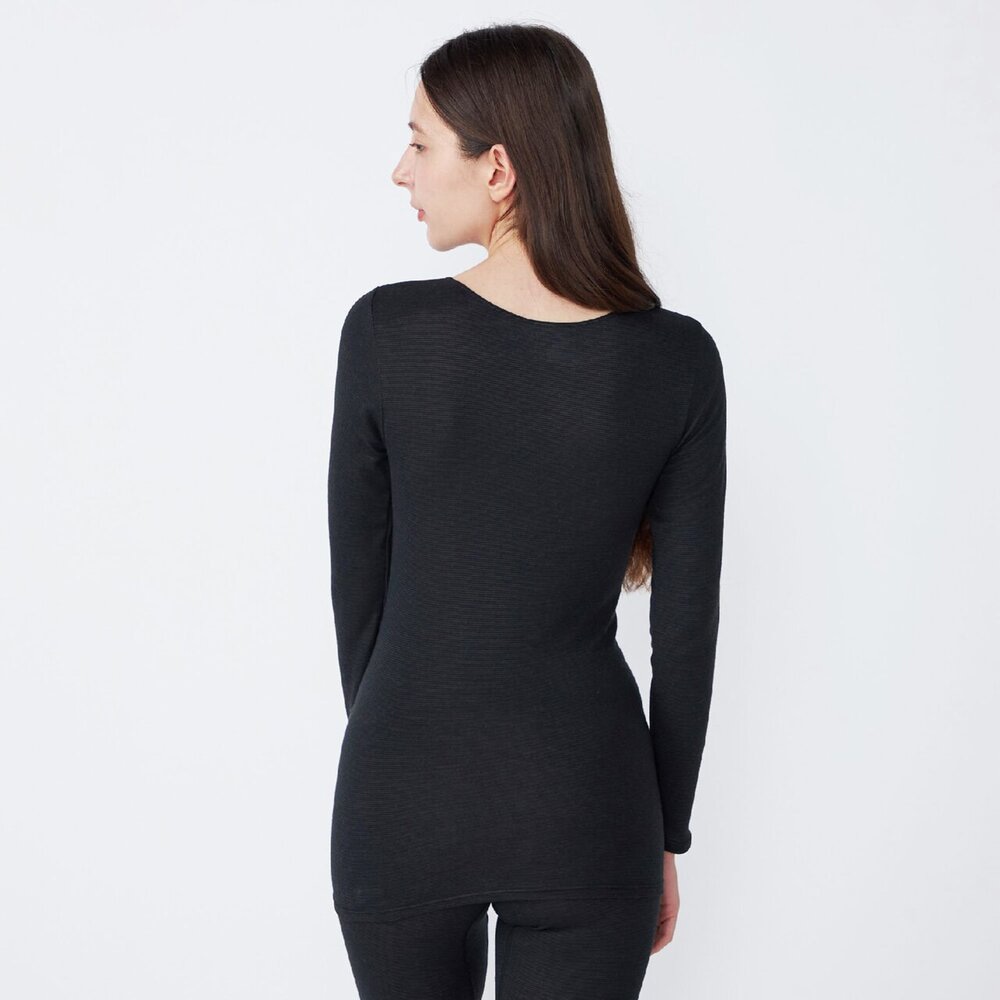 吸湿発熱】ミズノプレミアホットインナー メリノウール×ブレスサーモ