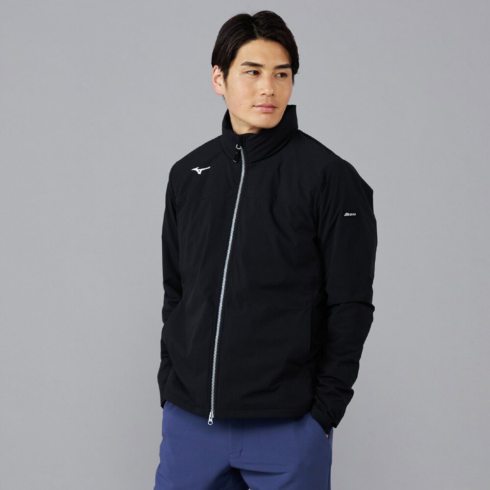 吸湿発熱】ブレスサーモテックライニングブルゾン|E2MEC507|アウター