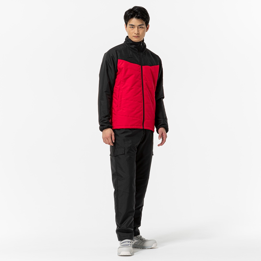 吸湿発熱／耐久素材】ブレスサーモ タフブレーカー ウォーマーパンツ