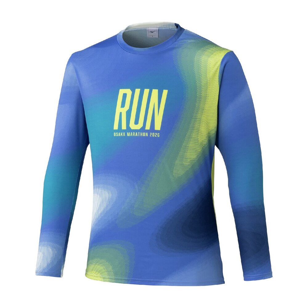 大阪マラソン2026】大会記念Tシャツ(長袖)|J2MADY58|ウエア|ランニング