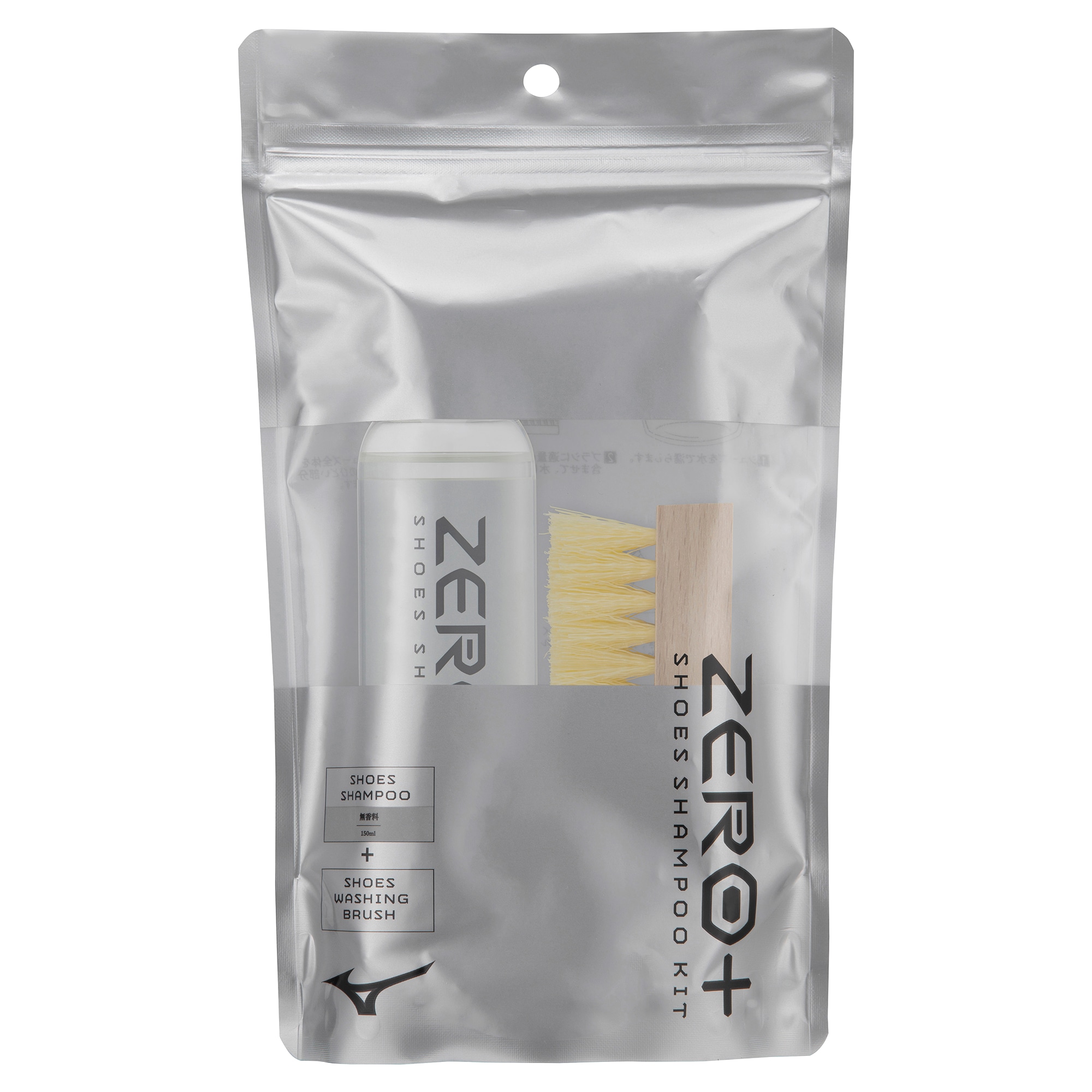 ZERO＋ シューズシャンプーキット（無香料）|P1GZ020500|シューズ