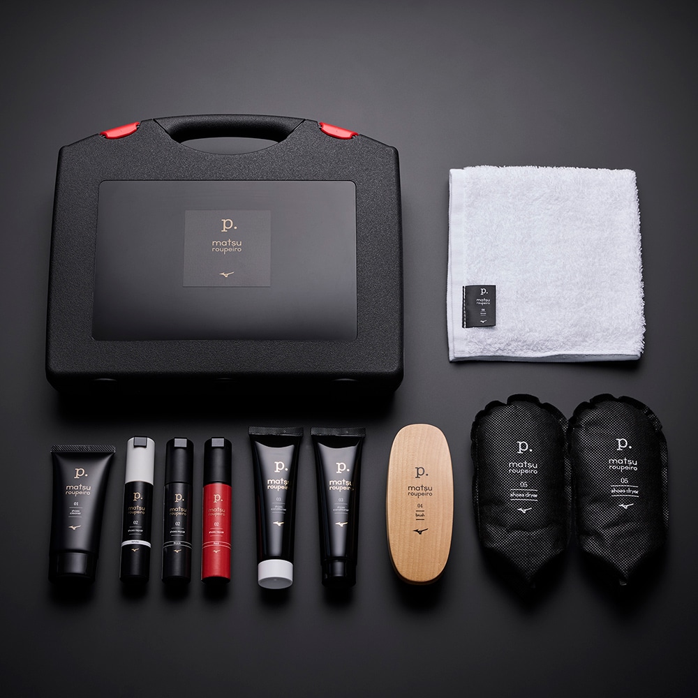 シューズケアセットp．(ピードット) メンテナンスキット|P1GZ254009
