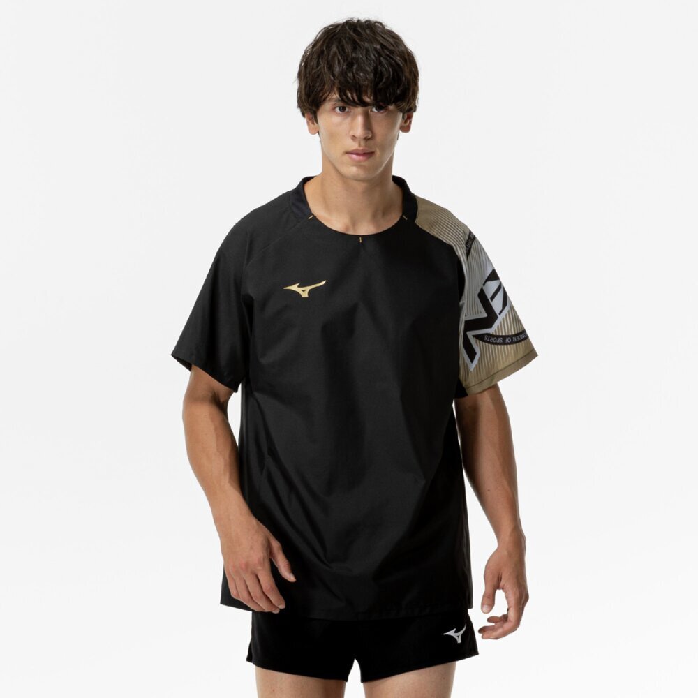 N-XTピステ(半袖)(バレーボール)|V2MEC000|ウエア|バレーボール|ミズノ