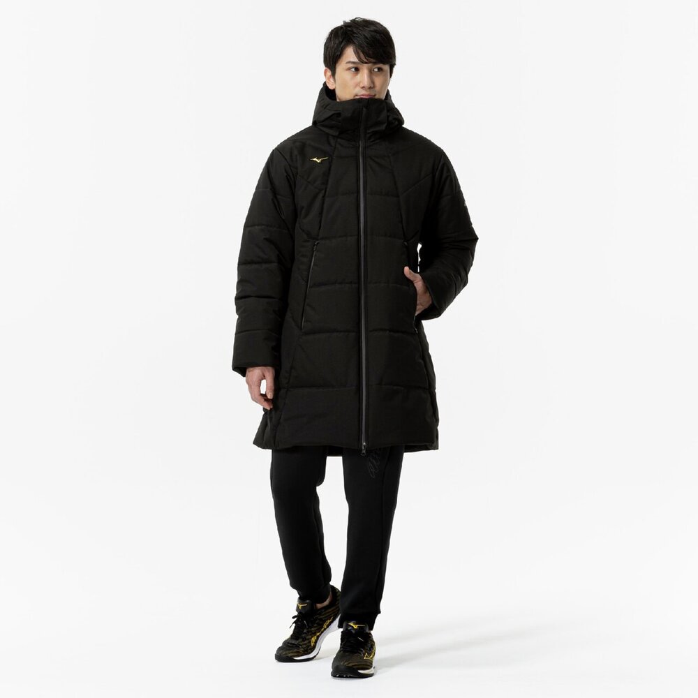 ミズノプロ／保温素材／吸湿発熱】テックフィルブレスサーモロング