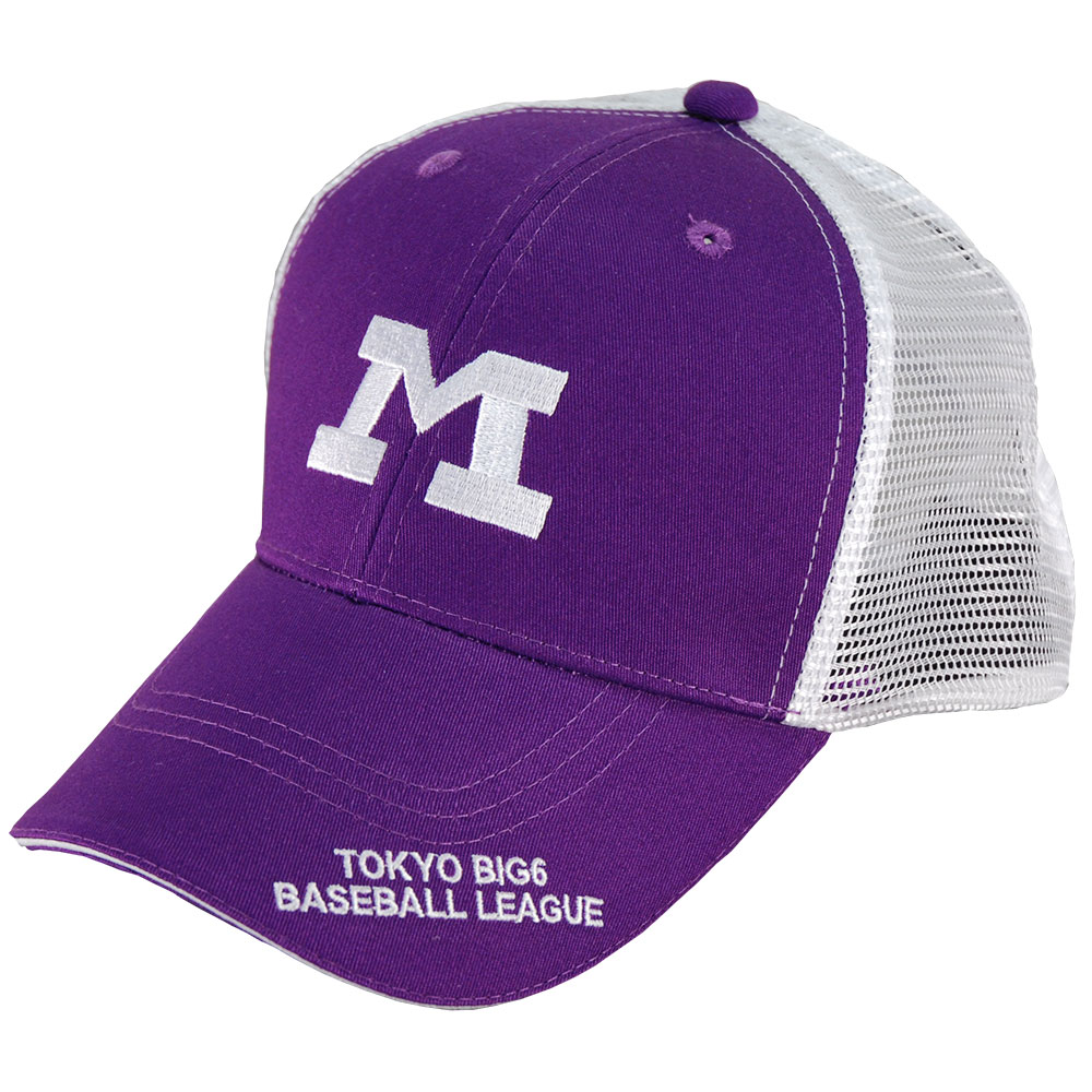 東京六大学野球】大学応援メッシュキャップ(明治)|12JRBW0204|イベント