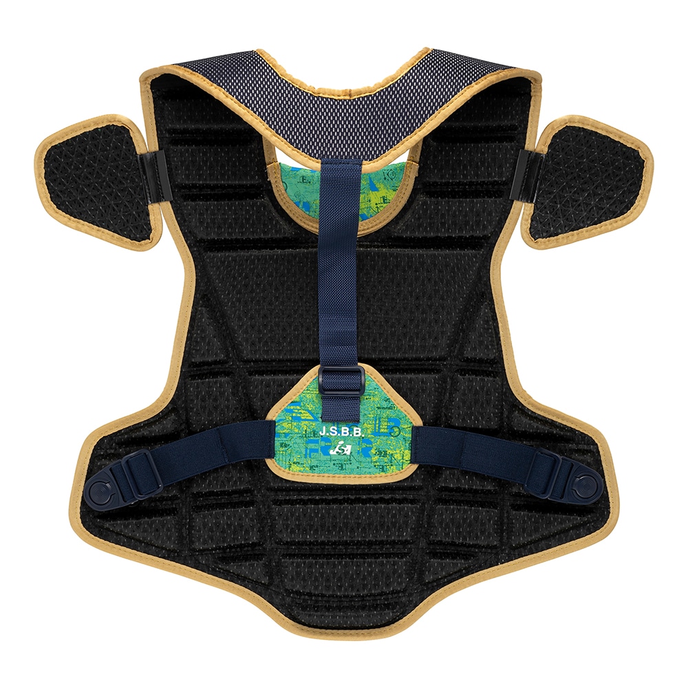 ミズノプロ】軟式ゴム用／ソフトボール用號SAKEBI捕手防具3点セット