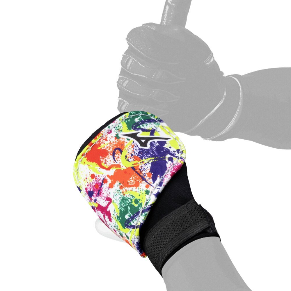 ミズノ直営限定】ネオダイバーシティ 手甲ガード(左手／右打者用