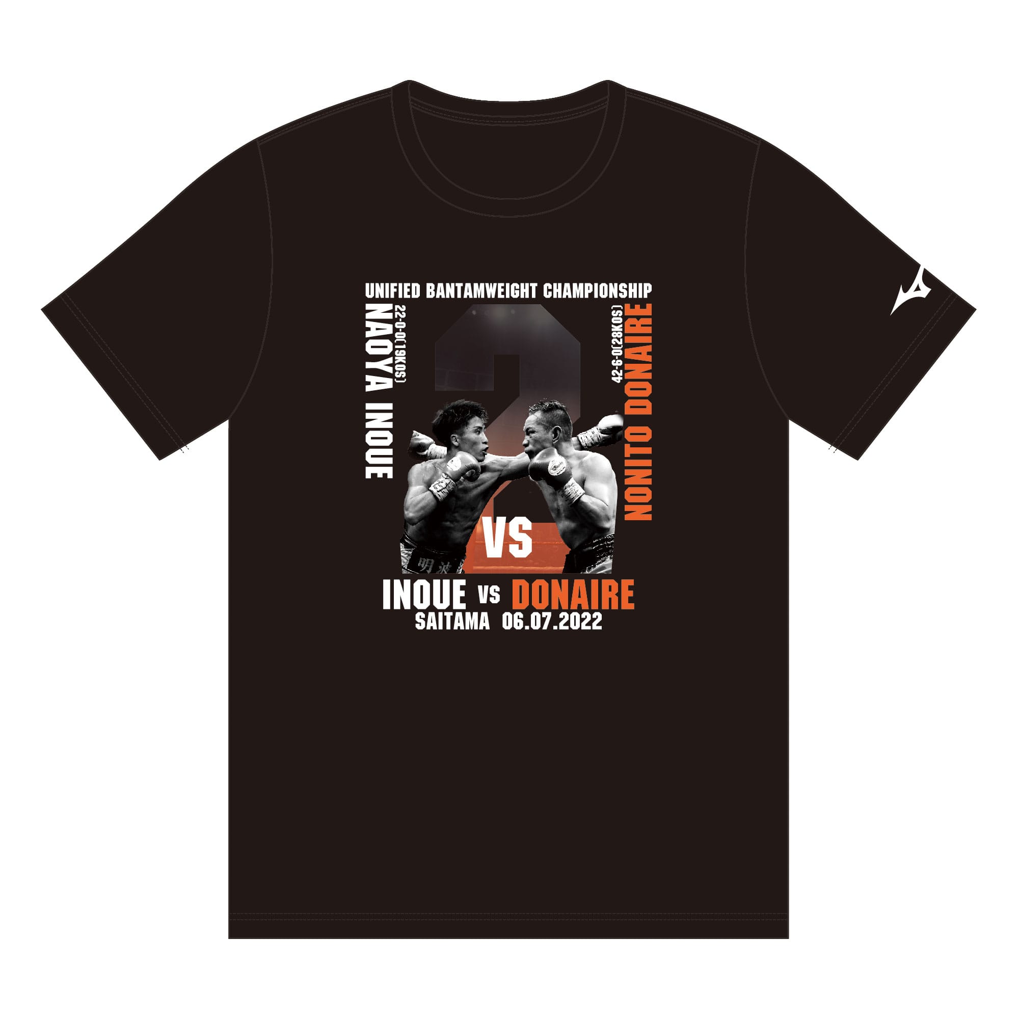 公式】井上尚弥 vs カルデナス M size Tシャツ 公式】井上尚弥 vs