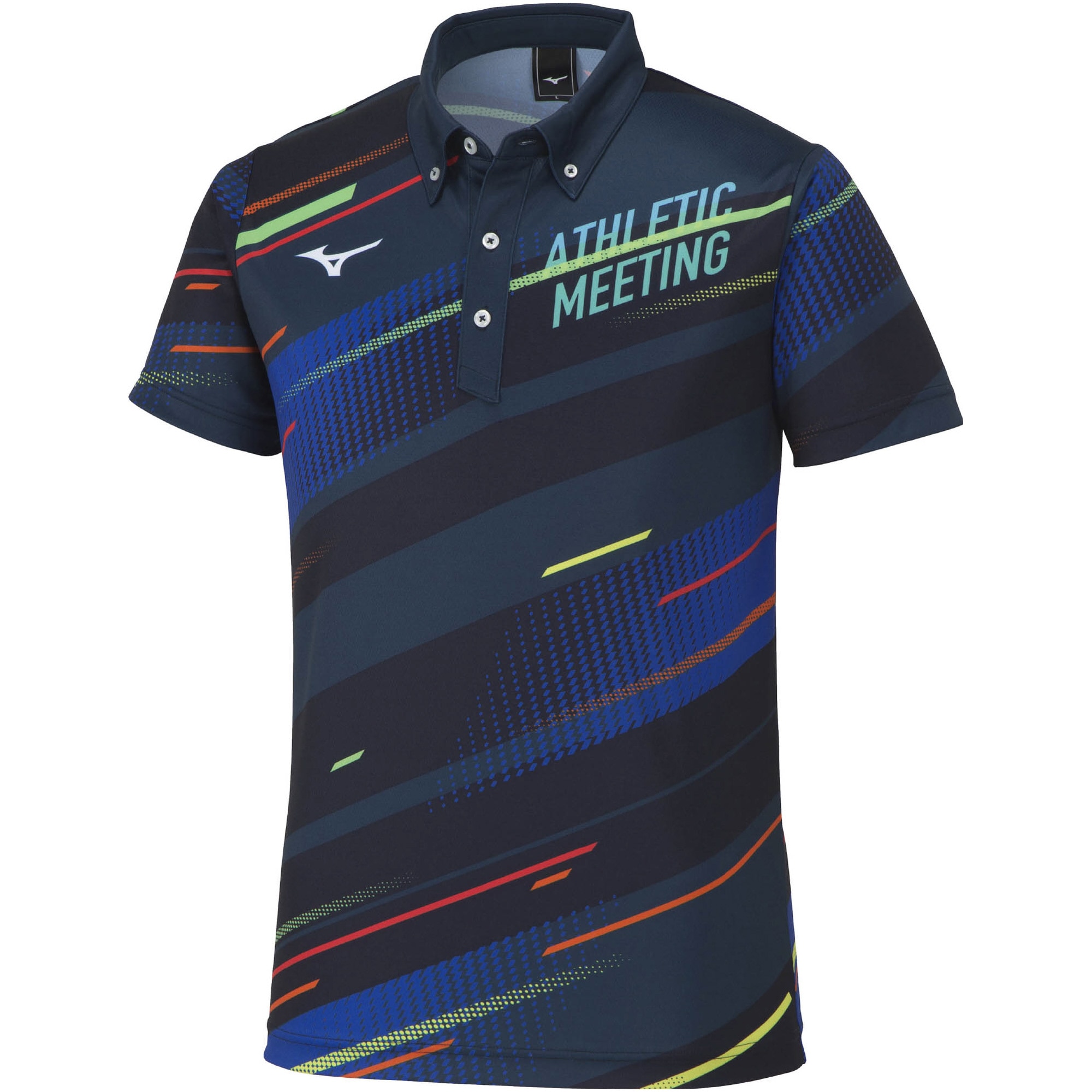 大会記念ポロシャツ|32JAV203|ミズノトレーニング|トレーニングウエア