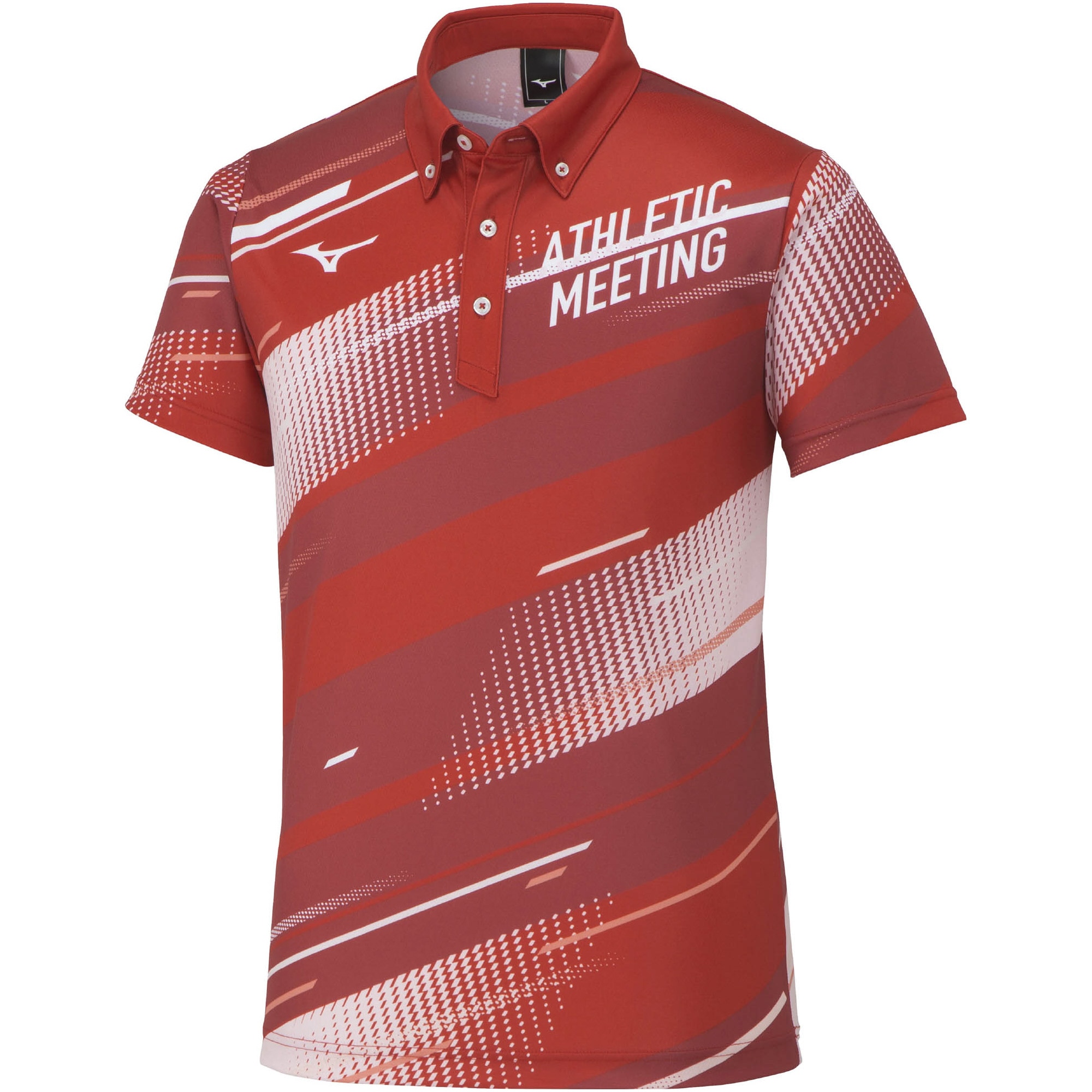 大会記念ポロシャツ|32JAV203|ミズノトレーニング|トレーニングウエア