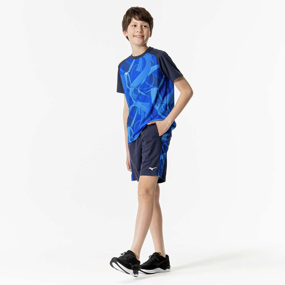 グラフィックハーフパンツ|32JDB952|ミズノトレーニング|トレーニング