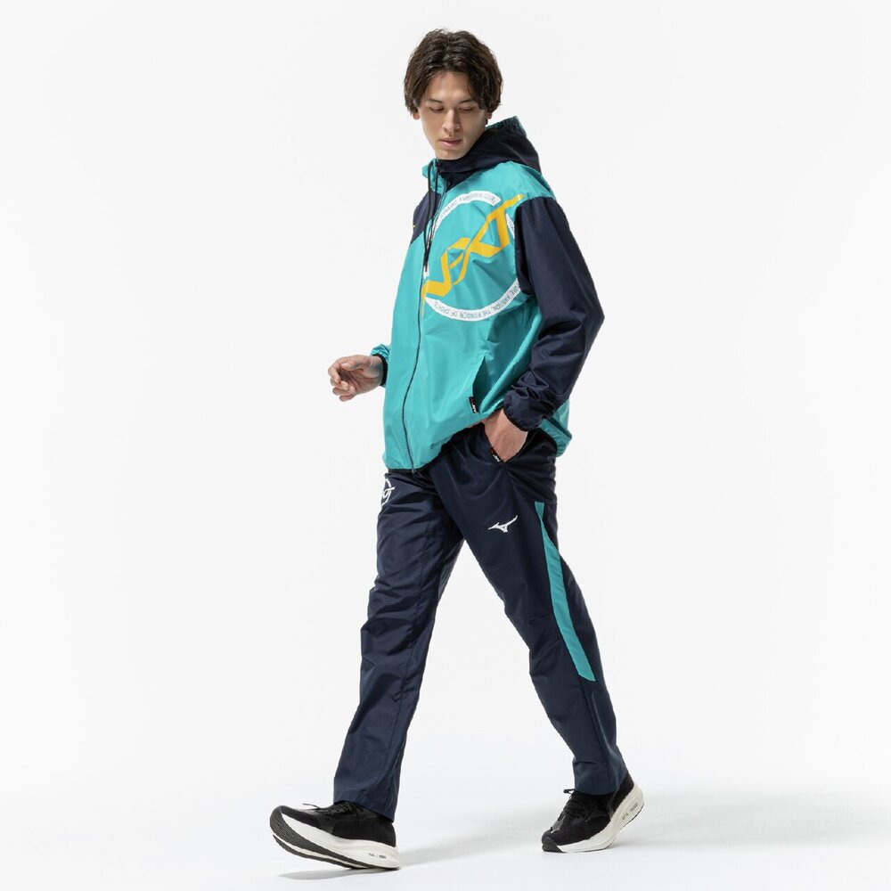 N-XT ウィンドブレーカーパンツ|32JFC745|ミズノトレーニング