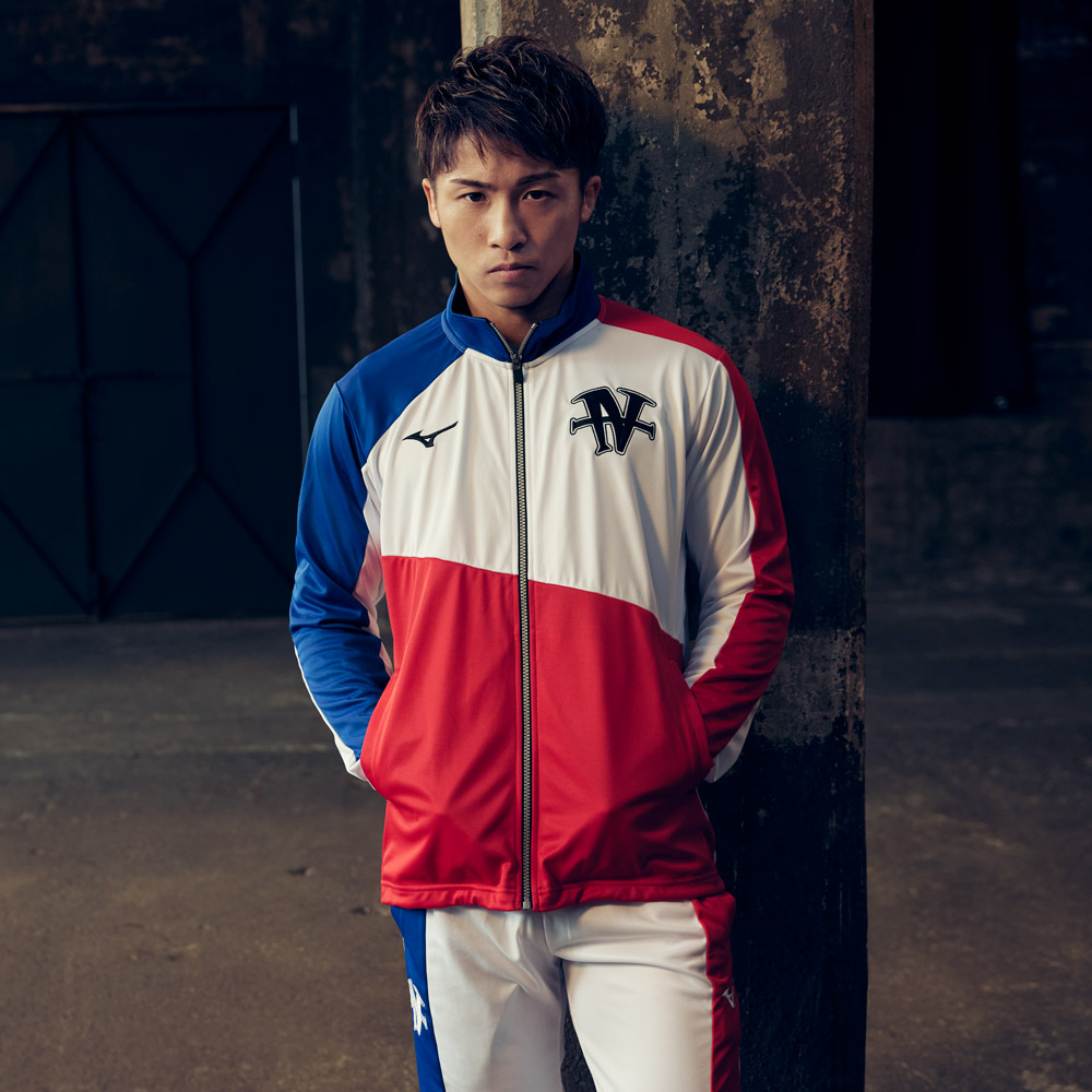 12.26東京 井上尚弥限定ウォームアップ上下セット|32JGAX50|ウエア