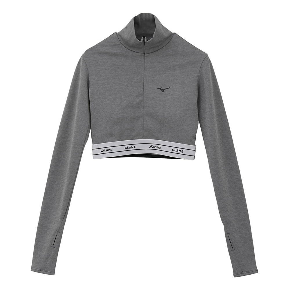 CLANE】HALF ZIP LONG SLEEVE TOPS|32JJC876|ミズノトレーニング