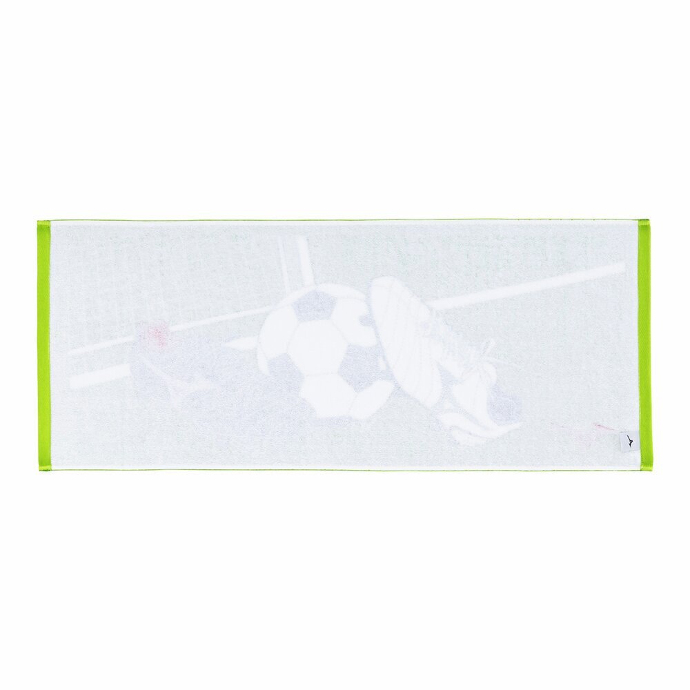 今治製タオル／サッカーデザイン フェイスタオル(箱入り)|32JYB121