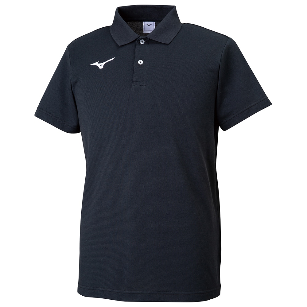 限定品 日体大 Mizuno ネイビー ポロシャツ NSSU 限定品 日体大 Mizuno