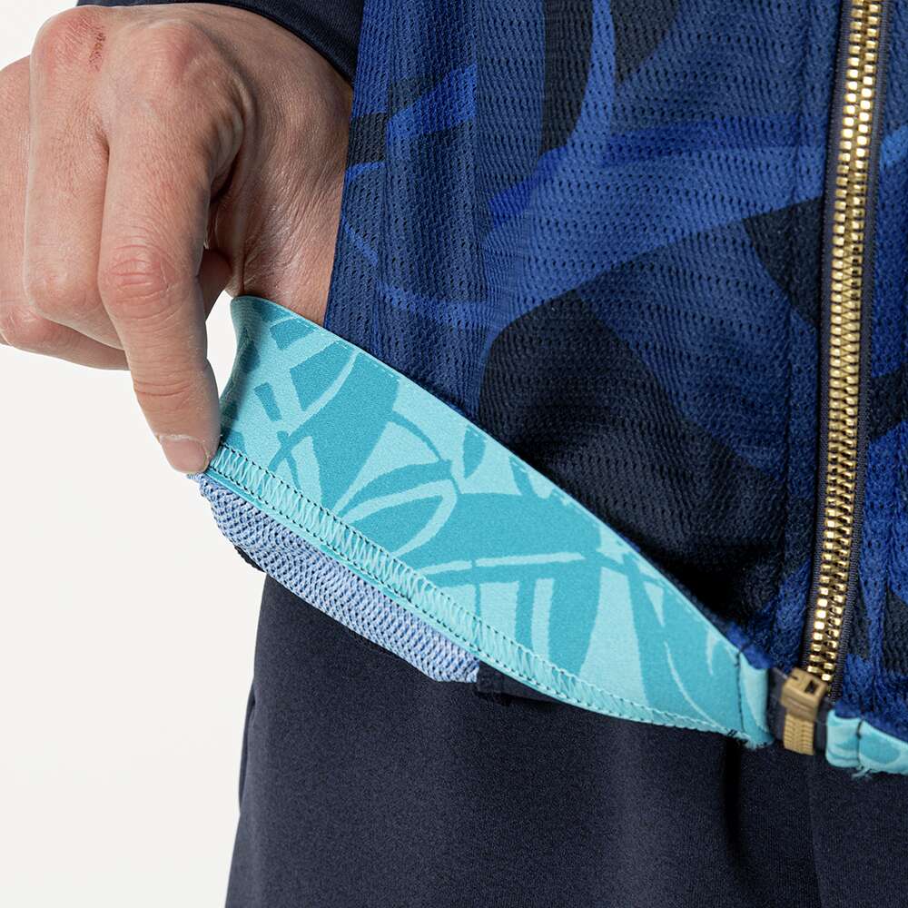 汗処理／通気】オーセンティックウォームアップジャケット|32MCBPA1