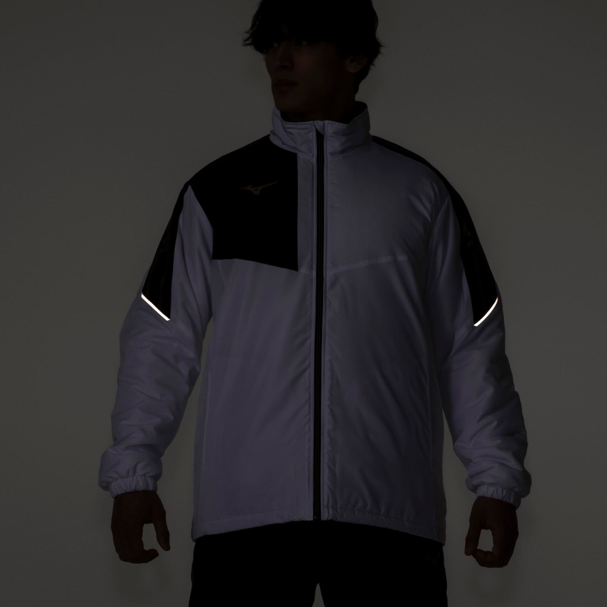 吸湿発熱】MCライン ブレスサーモ中綿ウォーマージャケット|32MEA630