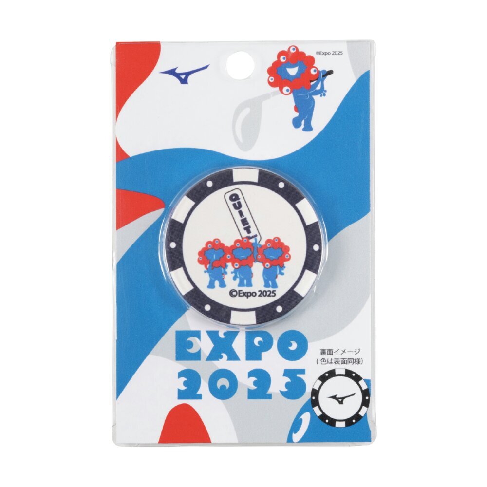 大阪・関西万博】EXPO2025 ミャクミャクマーカー(ゴルフ)|5LJD2591