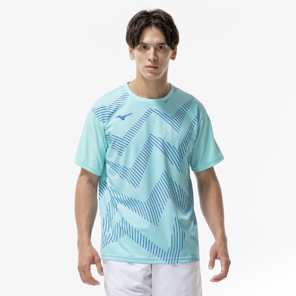 ゲームシャツ(ラケットスポーツ)|62JAD028|ウエア|テニス|ミズノ公式