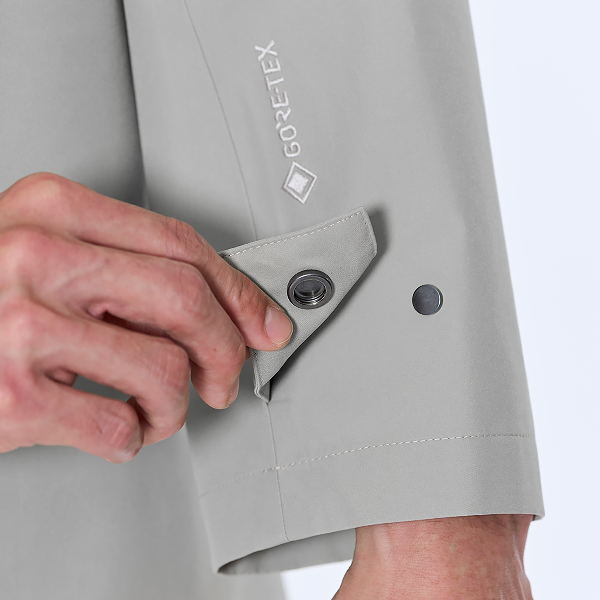 GORE-TEX 3Lステンカラーハーフコート(ゴアテックス／防水)|B2MEB133