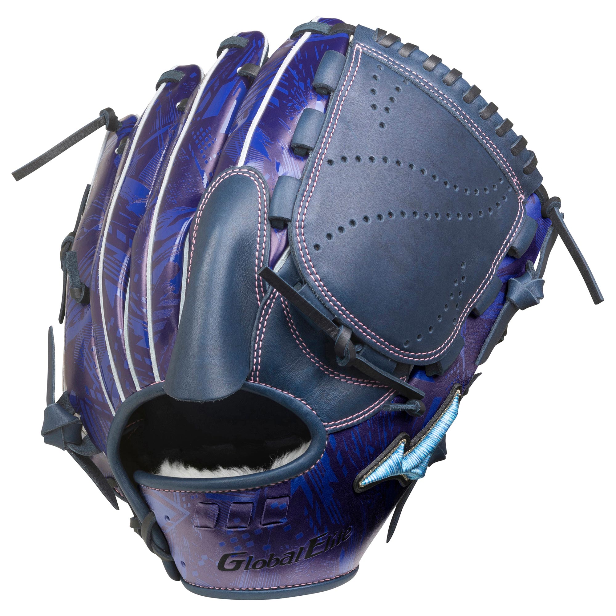 ミズノプロ硬式投手用 西野モデル ダイバーシティブルー ミズノプロ